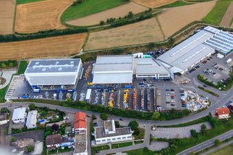 Image drone de Kömpf Construction Center GmbH à Calw dans le département Bade-Wurtemberg, Allemagne