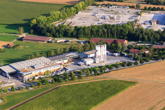 Photographie aérienne de KÖMPF Baufachmarkt GmbH à le quartier Darmsheim in Sindelfingen dans le département Bade-Wurtemberg, Allemagne