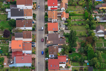 Waldstr à Kandel dans le département Rhénanie-Palatinat, Allemagne hors des airs