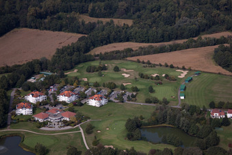 Photographie aérienne de Club de golf de Baden-Baden Soufflenheim à Soufflenheim dans le département Bas Rhin, France
