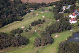 Club de golf de Baden-Baden Soufflenheim à Soufflenheim dans le département Bas Rhin, France d'en haut