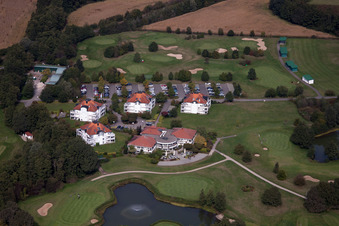 Club de golf de Baden-Baden Soufflenheim à Soufflenheim dans le département Bas Rhin, France hors des airs