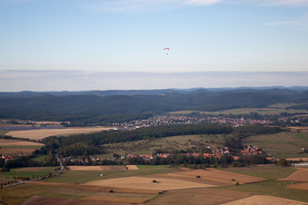 Photographie aérienne de Ingwiller dans le département Bas Rhin, France