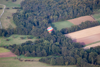 Griesbach dans le département Bas Rhin, France vue du ciel