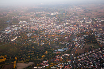 Photographie aérienne de Landau du sud à Landau in der Pfalz dans le département Rhénanie-Palatinat, Allemagne