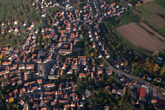 Lembach dans le département Bas Rhin, France d'un drone