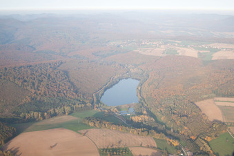 Reichshoffen dans le département Bas Rhin, France d'un drone