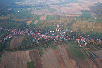 Image drone de Cleebourg dans le département Bas Rhin, France