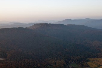 Photographie aérienne de Cleebourg dans le département Bas Rhin, France