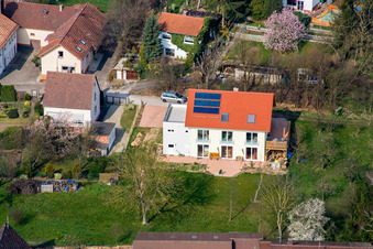 Vue aérienne de Appartement de vacances Haingasse de Kästle à Dierbach dans le département Rhénanie-Palatinat, Allemagne