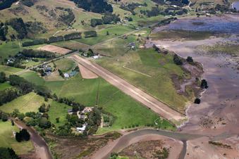 Quartier Preece Point in Coromandel dans le département Waïkato, Nouvelle-Zélande d'en haut