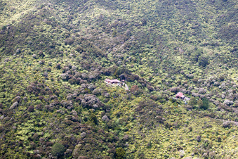Quartier Preece Point in Coromandel dans le département Waïkato, Nouvelle-Zélande du point de vue du drone