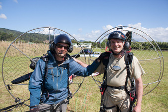 Coromandel dans le département Waïkato, Nouvelle-Zélande vue du ciel