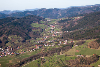 Photographie aérienne de Quartier Neusatz in Bühl dans le département Bade-Wurtemberg, Allemagne