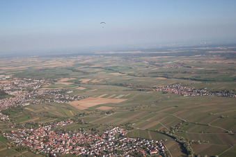 Quartier Arzheim in Landau in der Pfalz dans le département Rhénanie-Palatinat, Allemagne vue d'en haut