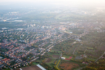 Photographie aérienne de Quartier Durlach in Karlsruhe dans le département Bade-Wurtemberg, Allemagne