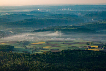 Photographie aérienne de OPTERRA Wössingen à le quartier Wössingen in Walzbachtal dans le département Bade-Wurtemberg, Allemagne