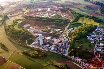 OPTERRA Wössingen à le quartier Wössingen in Walzbachtal dans le département Bade-Wurtemberg, Allemagne d'en haut