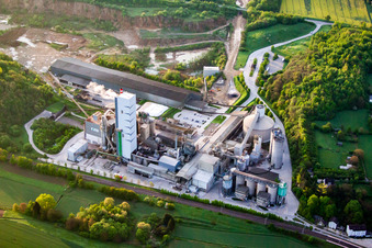 OPTERRA Wössingen à le quartier Wössingen in Walzbachtal dans le département Bade-Wurtemberg, Allemagne hors des airs