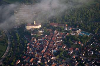 Photographie aérienne de Quartier Michaelsberg in Gundelsheim dans le département Bade-Wurtemberg, Allemagne