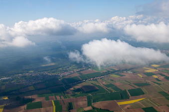 Enregistrement par drone de Quartier Schaidt in Wörth am Rhein dans le département Rhénanie-Palatinat, Allemagne