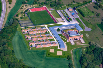 Photographie aérienne de Überlingen dans le département Bade-Wurtemberg, Allemagne
