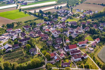 Photographie aérienne de Quartier Lippertsreute in Überlingen dans le département Bade-Wurtemberg, Allemagne
