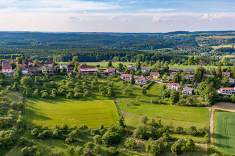 Photographie aérienne de Quartier Taisersdorf in Owingen dans le département Bade-Wurtemberg, Allemagne