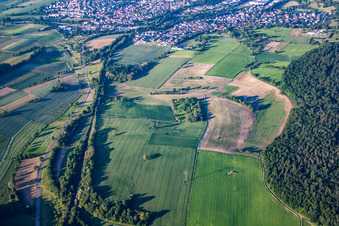 Photographie aérienne de Quartier Rinklingen in Bretten dans le département Bade-Wurtemberg, Allemagne