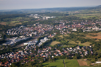 Photographie aérienne de Bretten dans le département Bade-Wurtemberg, Allemagne