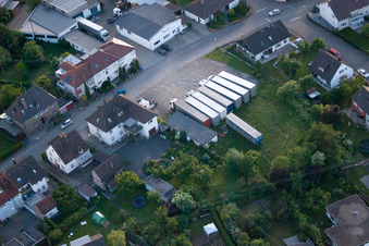 ENDERES Freight Forwarding à le quartier Diedelsheim in Bretten dans le département Bade-Wurtemberg, Allemagne hors des airs