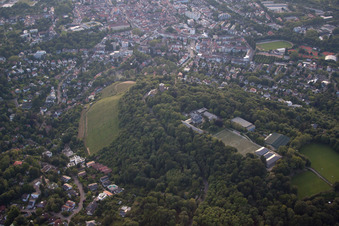 Quartier Durlach in Karlsruhe dans le département Bade-Wurtemberg, Allemagne hors des airs
