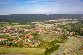 Photographie aérienne de Quartier Neinstedt in Thale dans le département Saxe-Anhalt, Allemagne
