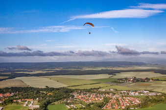 Photographie aérienne de Quartier Langenstein in Halberstadt dans le département Saxe-Anhalt, Allemagne