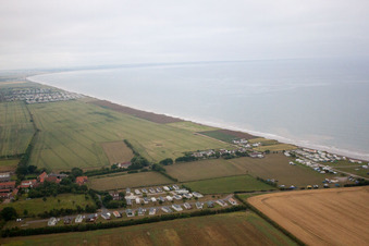 Photographie aérienne de Atwick dans le département Angleterre, Grande Bretagne