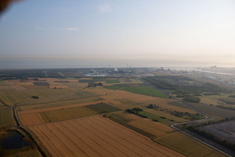 Photographie aérienne de Loon-Plage dans le département Nord, France