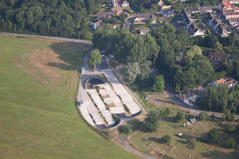 Photographie aérienne de Aéroport de Saint-Omer à Longuenesse dans le département Pas de Calais, France