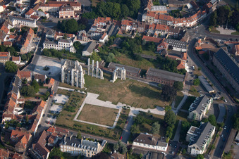 Vue aérienne de Quartier Aviateurs in Longuenesse dans le département Pas de Calais, France