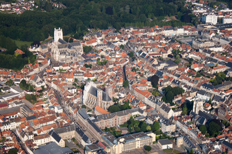 Photographie aérienne de Quartier Aviateurs in Longuenesse dans le département Pas de Calais, France