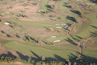 Enregistrement par drone de Club de golf Urloffen à le quartier Urloffen in Appenweier dans le département Bade-Wurtemberg, Allemagne