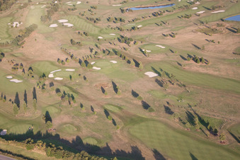 Image drone de Club de golf Urloffen à le quartier Urloffen in Appenweier dans le département Bade-Wurtemberg, Allemagne