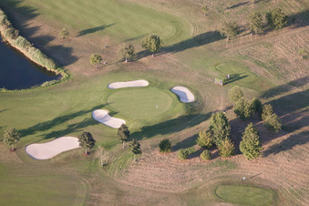 Club de golf Urloffen à le quartier Urloffen in Appenweier dans le département Bade-Wurtemberg, Allemagne vue d'en haut