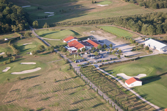 Club de golf Urloffen à le quartier Urloffen in Appenweier dans le département Bade-Wurtemberg, Allemagne depuis l'avion