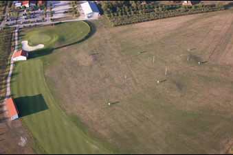 Enregistrement par drone de Club de golf Urloffen à le quartier Urloffen in Appenweier dans le département Bade-Wurtemberg, Allemagne