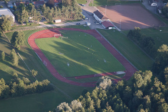 Photographie aérienne de Club sportif Appenweier 1925 eV à Appenweier dans le département Bade-Wurtemberg, Allemagne