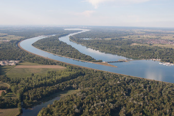 Photographie aérienne de Daubensand dans le département Bas Rhin, France