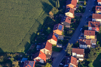 Photographie aérienne de À Rothsberg à Ispringen dans le département Bade-Wurtemberg, Allemagne