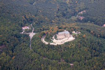 Quartier Diedesfeld in Neustadt an der Weinstraße dans le département Rhénanie-Palatinat, Allemagne vue du ciel