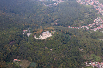 Enregistrement par drone de Quartier Diedesfeld in Neustadt an der Weinstraße dans le département Rhénanie-Palatinat, Allemagne