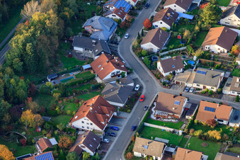 Anneau Sud à Rülzheim dans le département Rhénanie-Palatinat, Allemagne vue du ciel